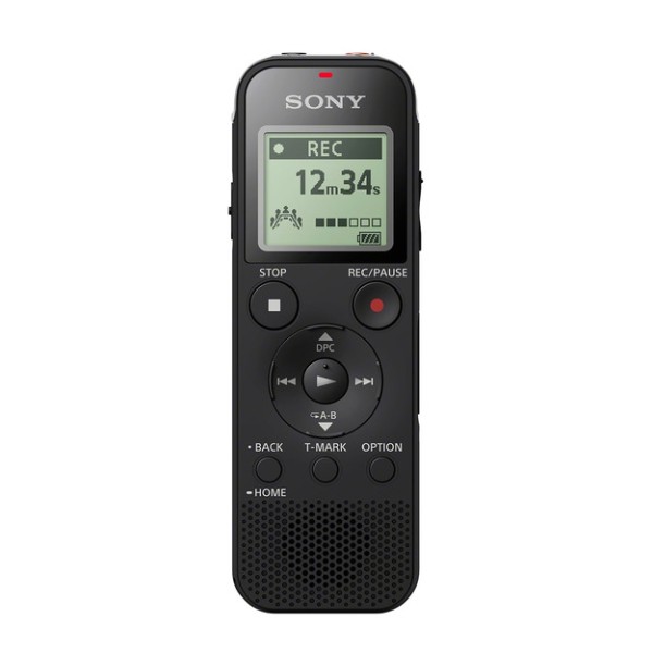 Sony icdpx470.ce7 ses kayıt cihazı siyah