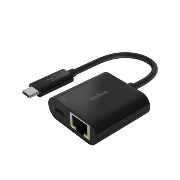 Belkin usb-c şarj + ethernet çoğaltıcı