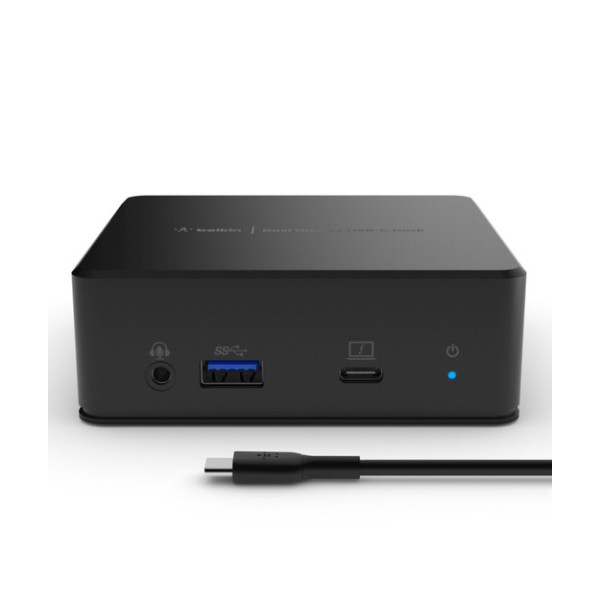 Belkin inc002 usb-c 2x display dock