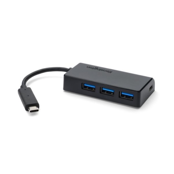 Kensington ch1000 usb-c 4 girişli hub