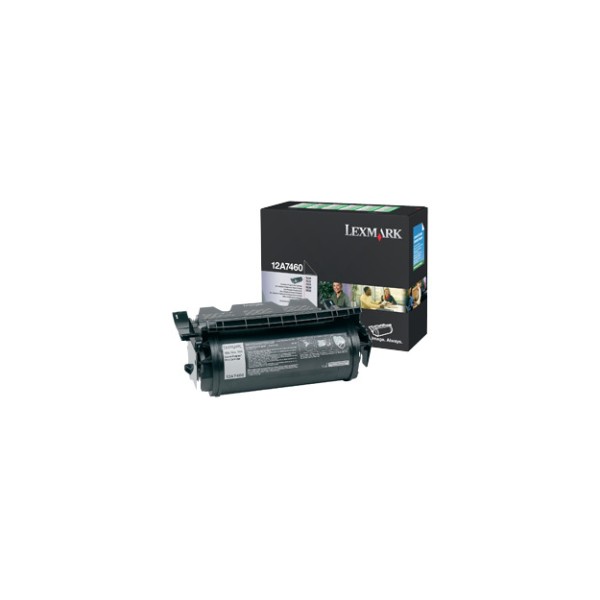 Lexmark 12a7460 toner