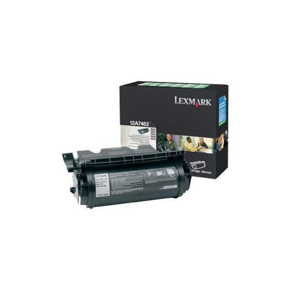 Lexmark 12a7462 toner