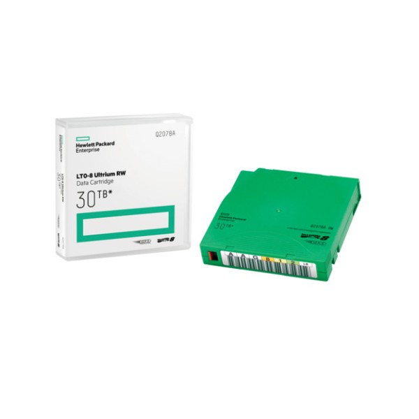 Hpe q2078a lto8 30tb rw data kartuş