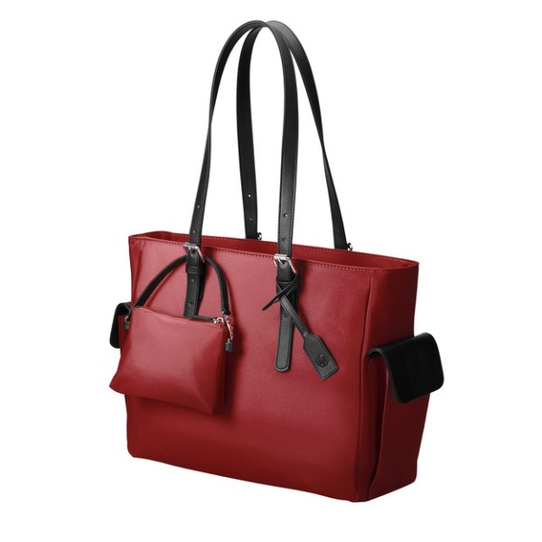 Hp 14.0 ladies slm red tote