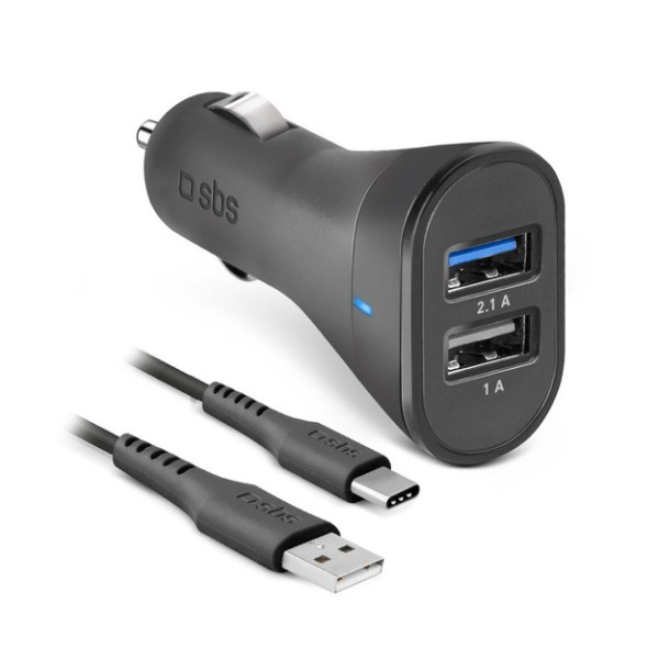 Sbs araç şarj cihazı - 2 usb outputs-usb