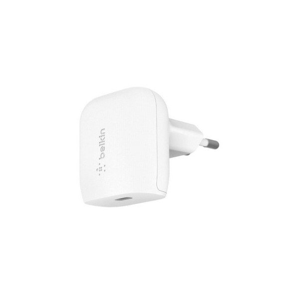 Belkin 20w usb-c ev duvar şarjı - beyaz